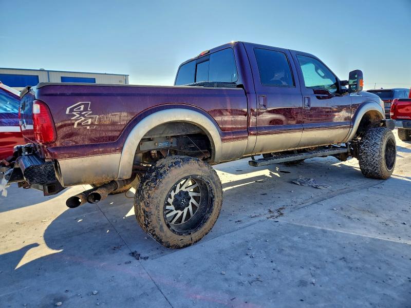 Photo 3 from auction – 2011 FORD F250 SUPER with VIN 1FT7W2BT6BEB52984