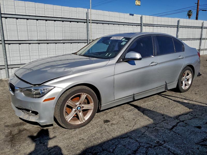 BMW 328 2013 with VIN WBA3C1G56DNR47187 - Photo from auction