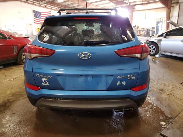 Photo 6 from auction – 2016 HYUNDAI TUCSON LIM with VIN KM8J3CA24GU229809