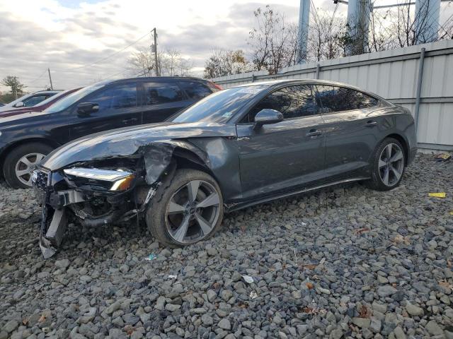 AUDI A5 PREMIUM 2021 with VIN WAUFACF5XMA024055 - Photo from auction