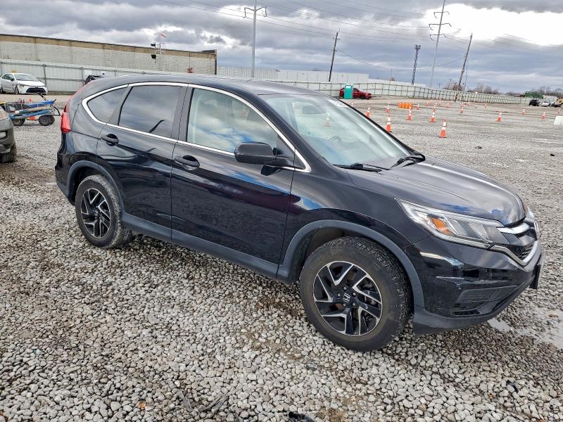 Photo 4 from auction – 2016 HONDA CR-V SE with VIN 2HKRM3H45GH568861