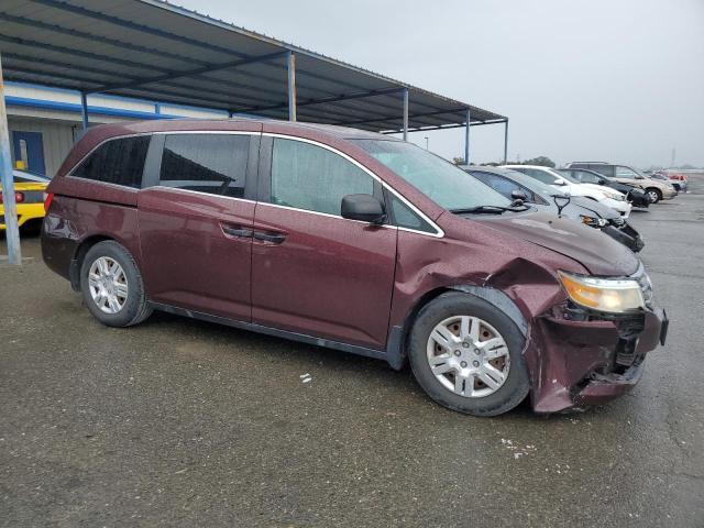 Photo 4 from auction – 2012 HONDA ODYSSEY LX with VIN 5FNRL5H23CB124349