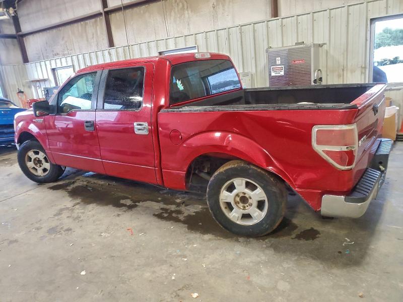 Photo 2 from auction – 2009 FORD F150 with VIN 1FTRW128X9FA67696