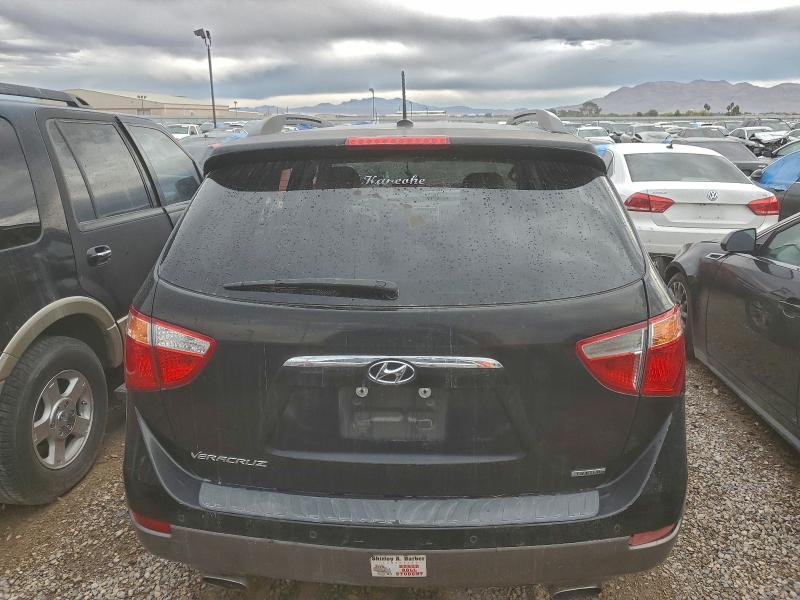 Photo 6 from auction – 2012 HYUNDAI VERACRUZ G with VIN KM8NU4CCXCU187893