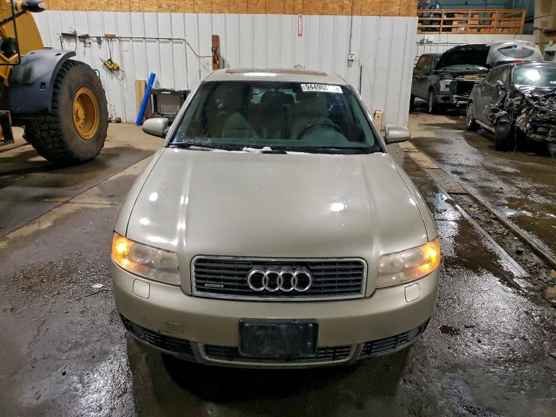 Photo 5 from auction – 2003 AUDI A4 3.0 QUA with VIN WAULT68E33A184627