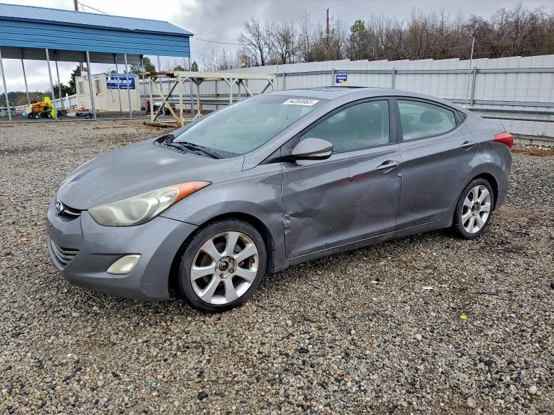 HYUNDAI ELANTRA GL 2012 with VIN 5NPDH4AE3CH085256 - Photo from auction