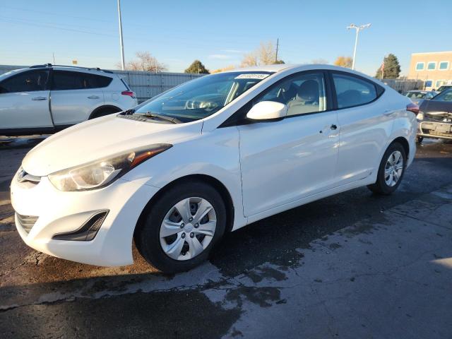 HYUNDAI ELANTRA SE 2016 with VIN 5NPDH4AE4GH701262 - Photo from auction