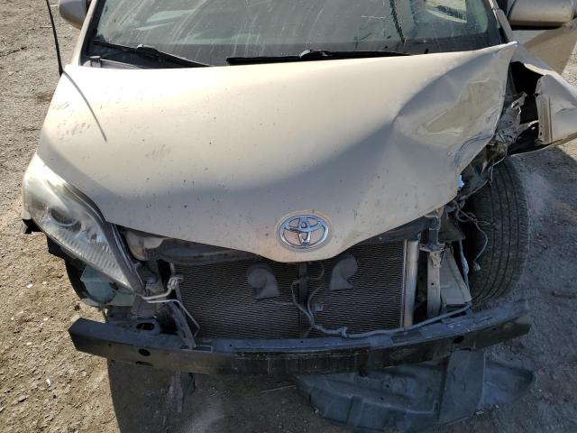 Фото 12 с аукциона – 2012 TOYOTA SIENNA XLE с VIN 5TDDK3DC9CS044193