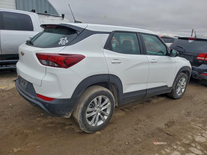 Photo 3 from auction – 2022 CHEVROLET TRAILBLAZE with VIN KL79MMS29NB101788