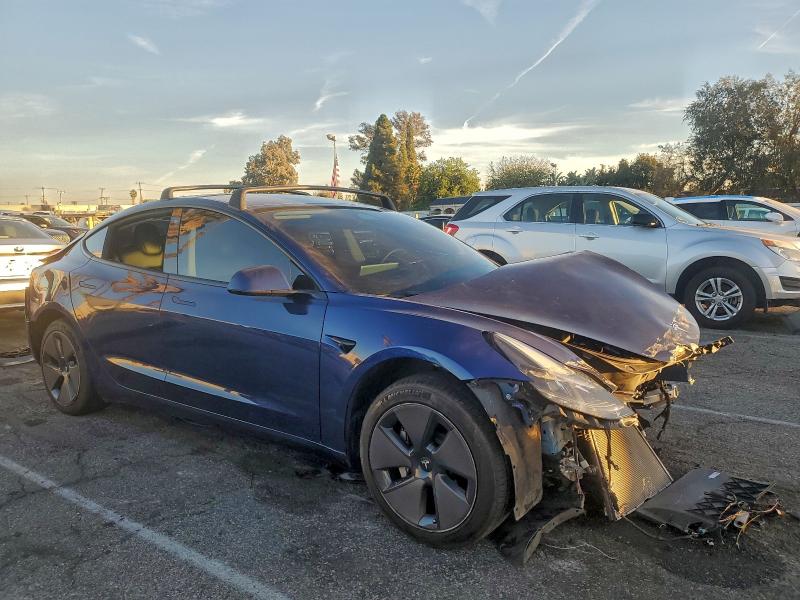 Photo 4 from auction – 2022 TESLA MODEL 3 with VIN 5YJ3E1EB3NF166892