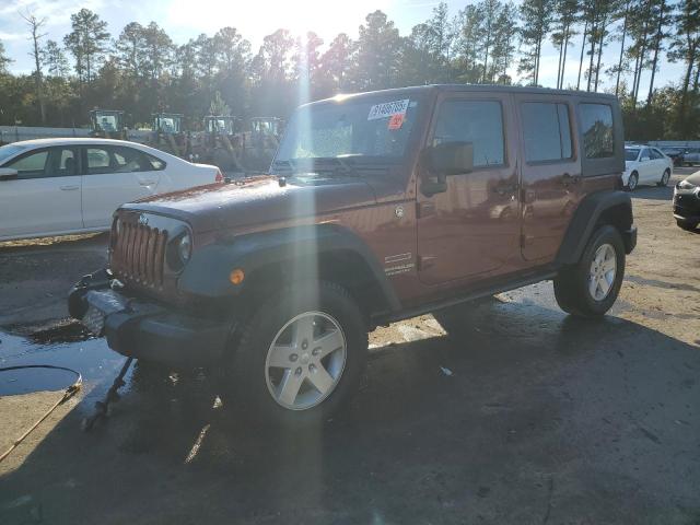 Photo 1 from auction – 2010 JEEP WRANGLER U with VIN 1J4BA3H10AL127541
