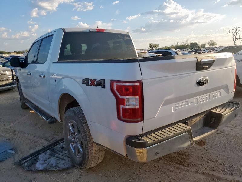 Photo 2 from auction – 2018 FORD F150 SUPERCREW with VIN 1FTEW1E54JKE96974