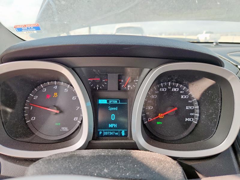 Photo 9 from auction – 2017 CHEVROLET EQUINOX LT with VIN 2GNALCEK5H1507345