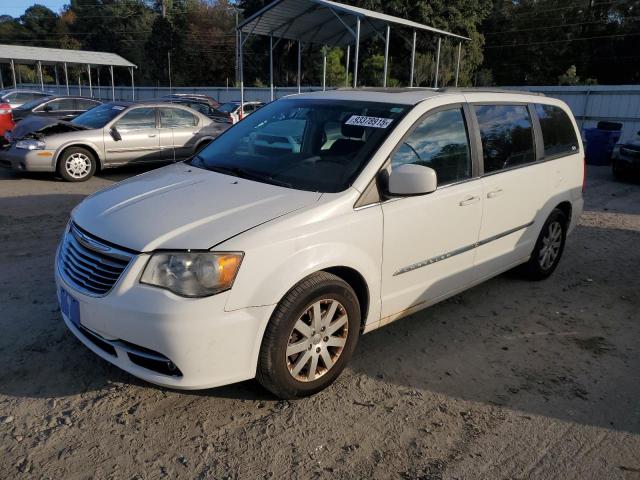 CHRYSLER TOWN & COU 2013 with VIN 2C4RC1BGXDR784553 - Photo from auction