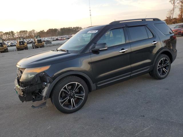 FORD EXPLORER S 2013 with VIN 1FM5K8GT8DGB33371 - Photo from auction