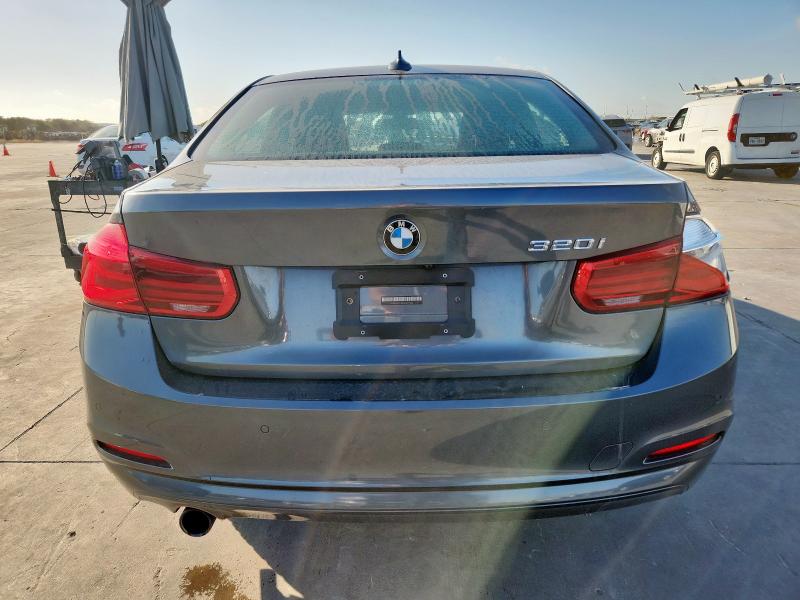 Photo 6 from auction – 2016 BMW 320 I with VIN WBA8E1G53GNU11446