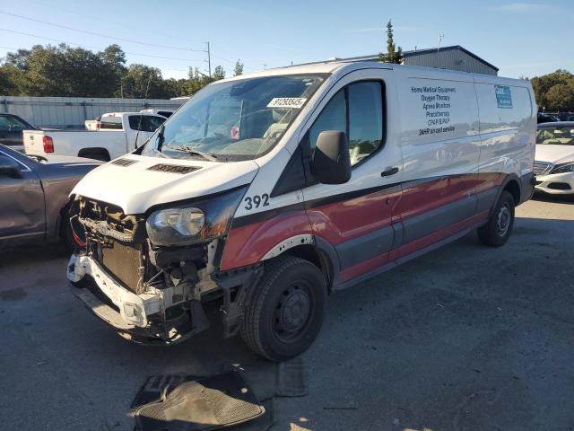 FORD TRANSIT T- 2018 with VIN 1FTYE9ZM8JKA56045 - Photo from auction