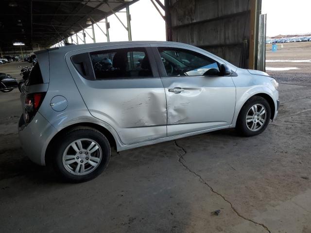 Photo 3 from auction – 2014 CHEVROLET SONIC LT with VIN 1G1JC6SH3E4136312