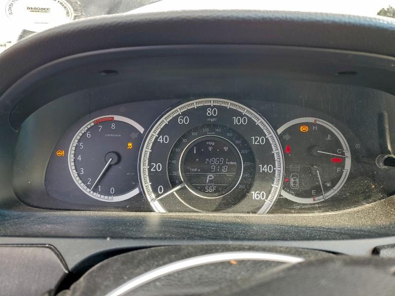 Photo 9 from auction – 2013 HONDA ACCORD EX with VIN 1HGCR2F75DA111602