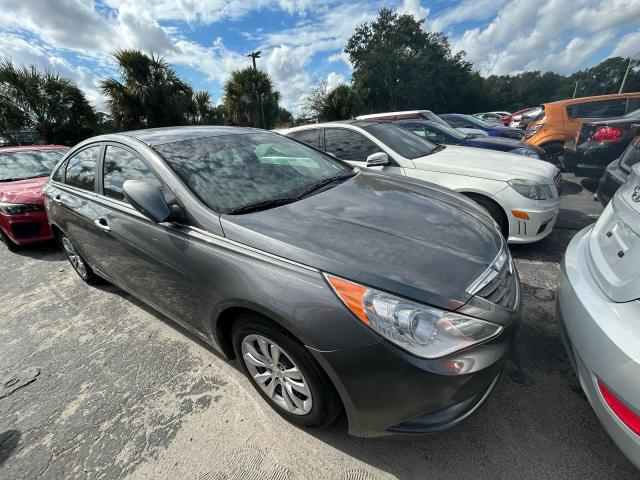 HYUNDAI SONATA GLS 2013 with VIN 5NPEB4ACXDH613803 - Photo from auction