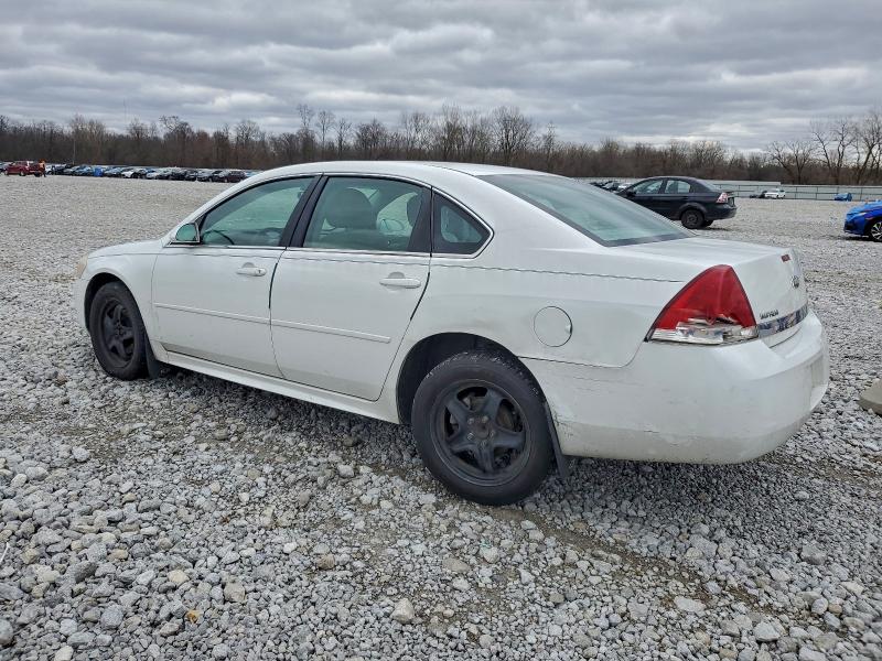 Photo 2 from auction – 2011 CHEVROLET IMPALA LS with VIN 2G1WF5EK2B1240764