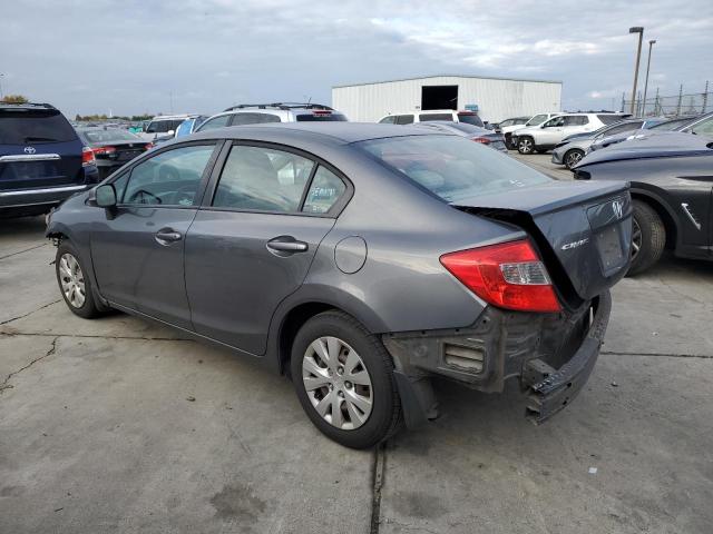 Photo 2 from auction – 2012 HONDA CIVIC LX with VIN 2HGFB2F50CH330709