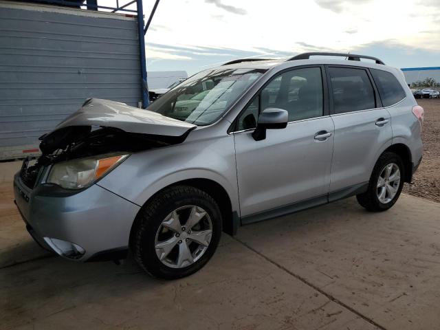SUBARU FORESTER 2 2014 with VIN JF2SJAHC9EH508732 - Photo from auction