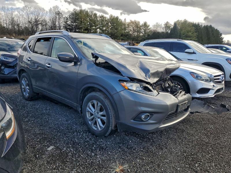 Photo 4 from auction – 2015 NISSAN ROGUE S with VIN 5N1AT2MTXFC887167