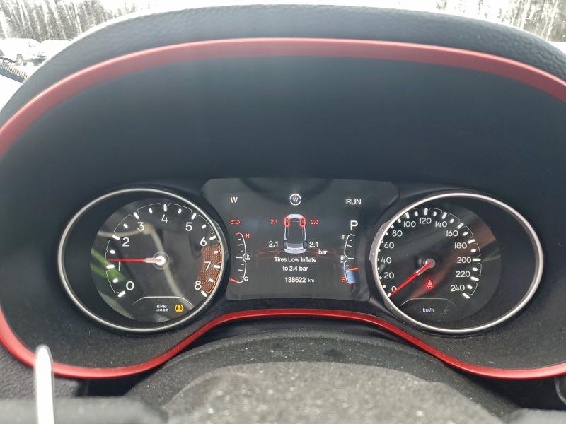 Photo 9 from auction – 2020 JEEP COMPASS TR with VIN 3C4NJDDBXLT249287