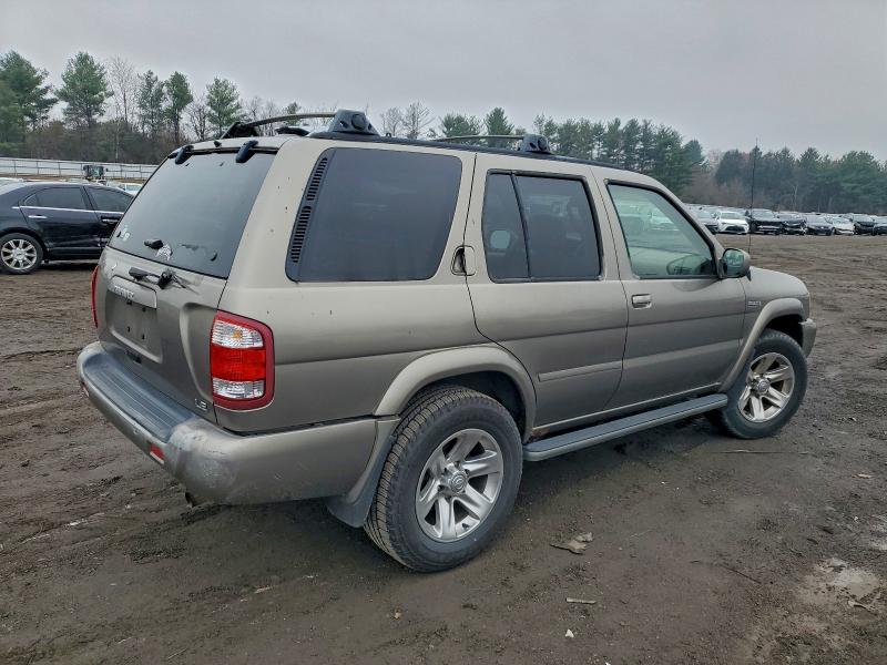 Photo 3 from auction – 2004 NISSAN PATHFINDER with VIN JN8DR09Y44W905915