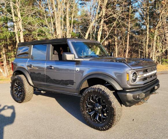 FORD BRONCO BAS 2022 with VIN 1FMDE5BH0NLA99696 - Photo from auction