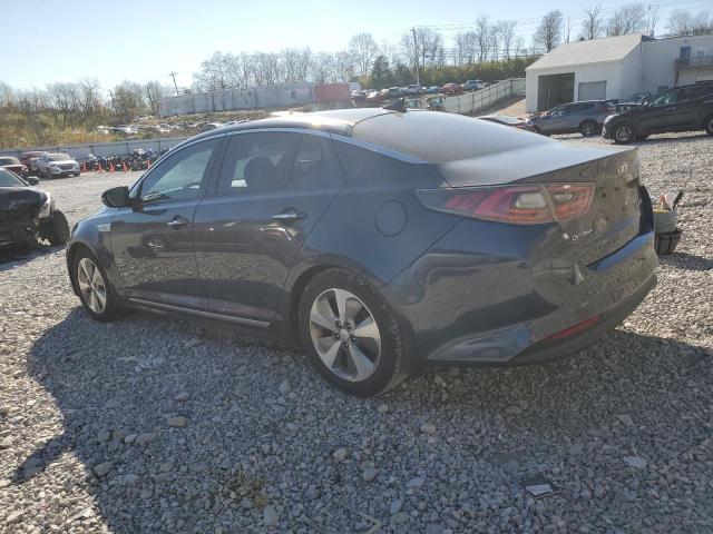 Photo 2 from auction – 2014 KIA OPTIMA HYB with VIN KNAGN4AD2E5068302