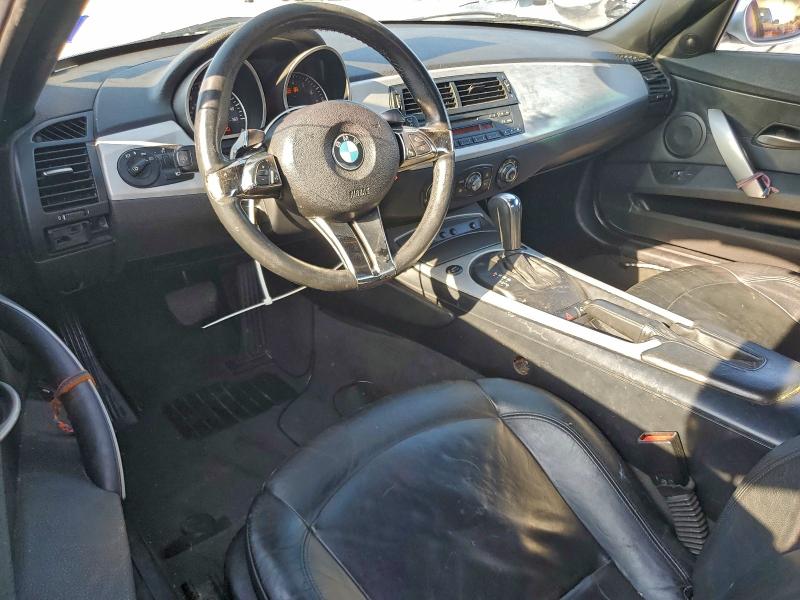 Photo 8 from auction – 2007 BMW Z4 3.0 with VIN 4USBU33517LW73582
