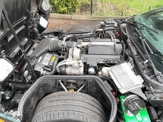 Photo 7 from auction – 1995 CHEVROLET CORVETTE with VIN 1G1YY22P8S5116000