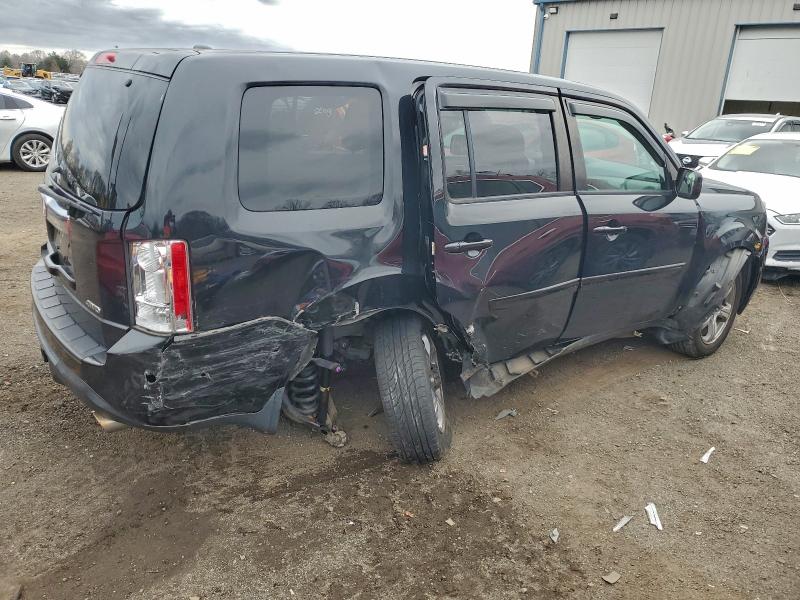 Photo 3 from auction – 2014 HONDA PILOT EXL with VIN 5FNYF4H53EB025346