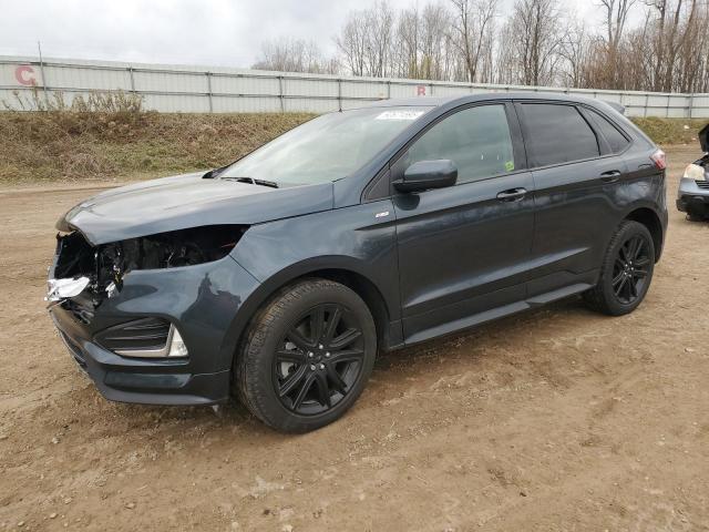 FORD EDGE SEL 2022 with VIN 2FMPK4J90NBA69754 - Photo from auction