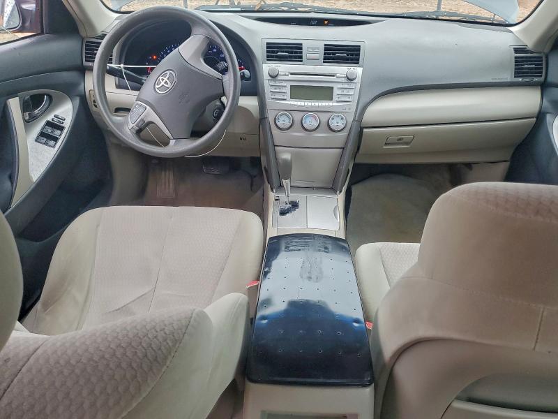 Photo 8 from auction – 2010 TOYOTA CAMRY BASE with VIN 4T1BF3EK5AU043905