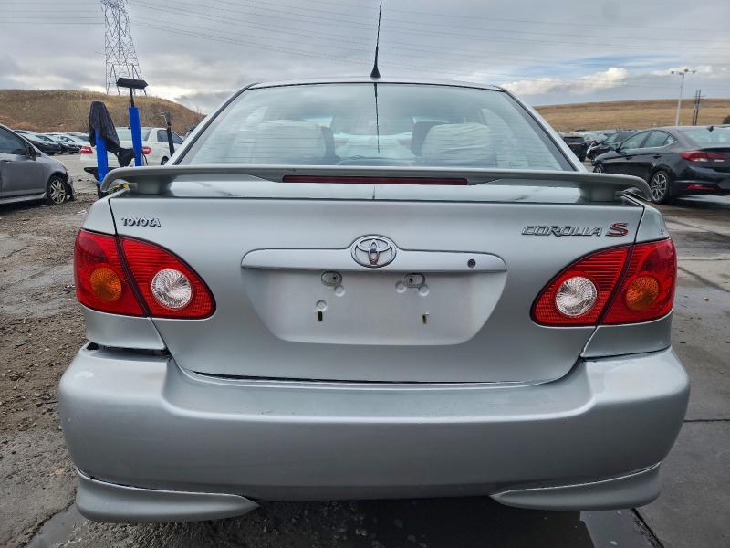 Photo 6 from auction – 2003 TOYOTA COROLLA S with VIN 1NXBR32E53Z132849