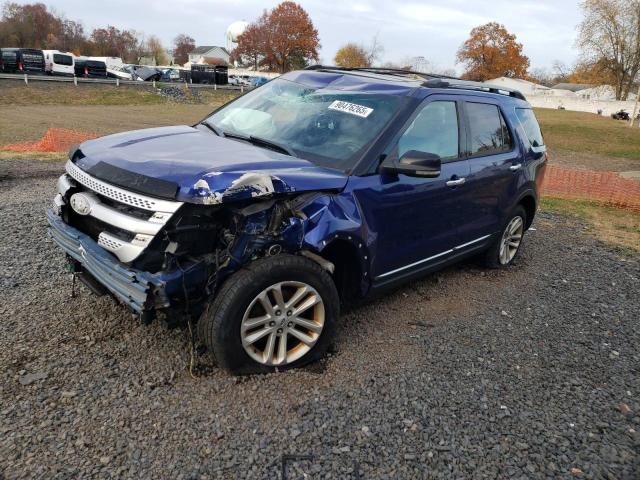 FORD EXPLORER X 2013 with VIN 1FM5K8D86DGA06196 - Photo from auction