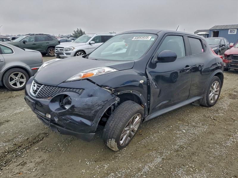 NISSAN JUKE S 2012 with VIN JN8AF5MV4CT110594 - Photo from auction