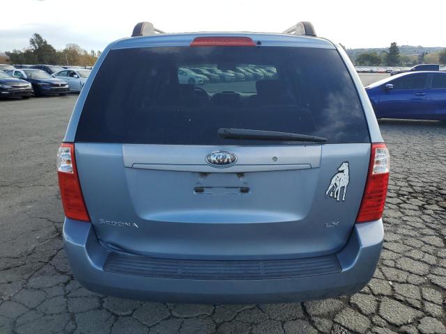 Photo 6 from auction – 2008 KIA SEDONA EX with VIN KNDMB233986207752