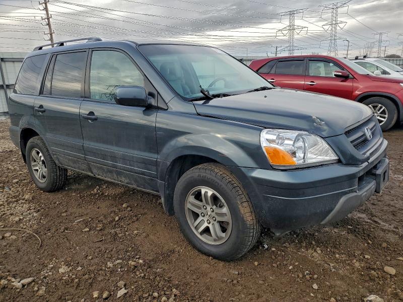 Photo 4 from auction – 2004 HONDA PILOT EXL with VIN 2HKYF18554H523353