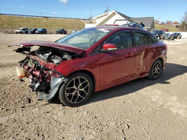 FORD FOCUS SE 2015 with VIN 1FADP3F26FL239492 - Photo from auction