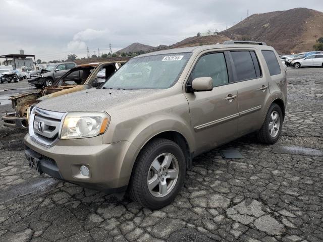 HONDA PILOT EX 2010 with VIN 5FNYF3H43AB001365 - Photo from auction