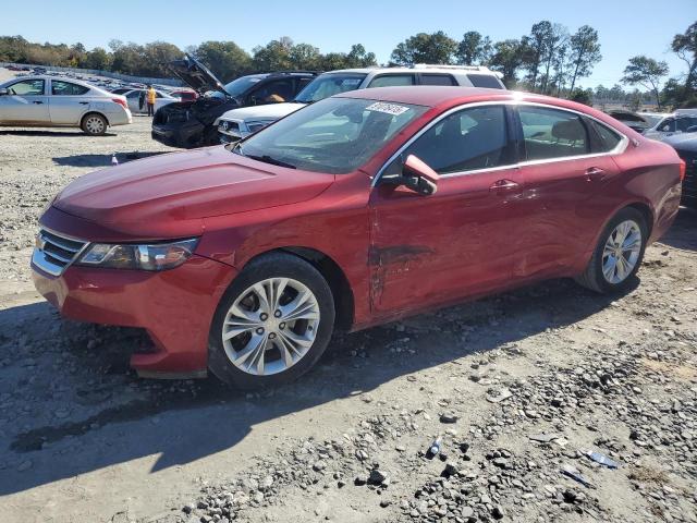 CHEVROLET IMPALA LT 2014 with VIN 2G1125S37E9156805 - Photo from auction