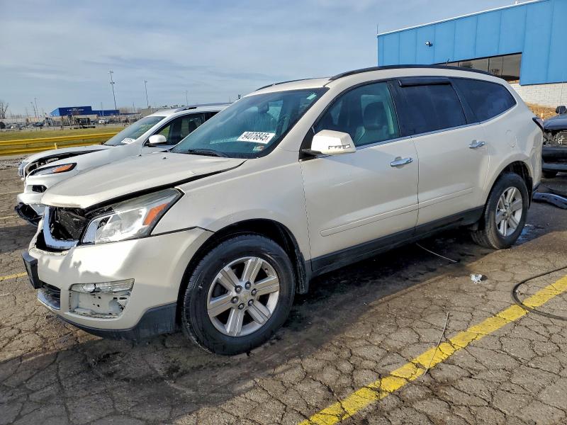 CHEVROLET TRAVERSE L 2014 with VIN 1GNKRHKD4EJ122799 - Photo from auction