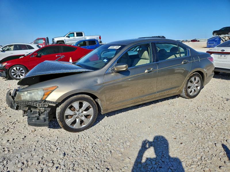 HONDA ACCORD EX 2010 with VIN 1HGCP2F78AA105956 - Photo from auction