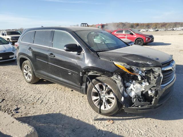 Photo 4 from auction – 2016 TOYOTA HIGHLANDER with VIN 5TDZKRFH1GS177974