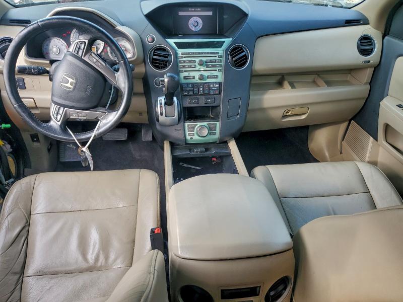 Photo 8 from auction – 2011 HONDA PILOT TOUR with VIN 5FNYF4H90BB008924