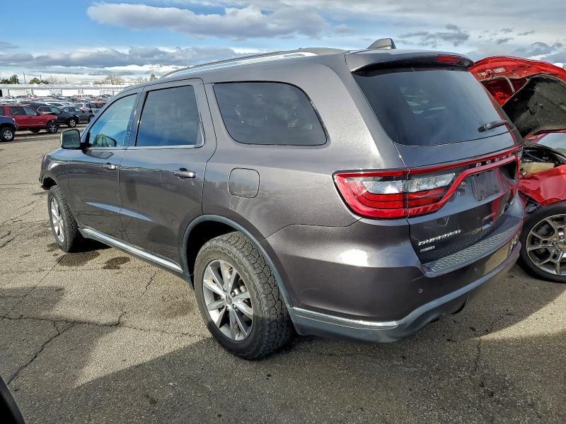 Photo 2 from auction – 2014 DODGE DURANGO LI with VIN 1C4SDJDT5EC402240